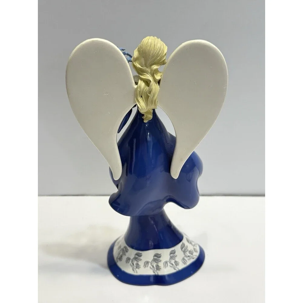 Angel of Blue Willow Find Guidance Beneath A Graceful Willow No. 0263A